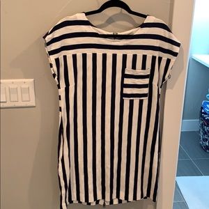 Madewell striped dress